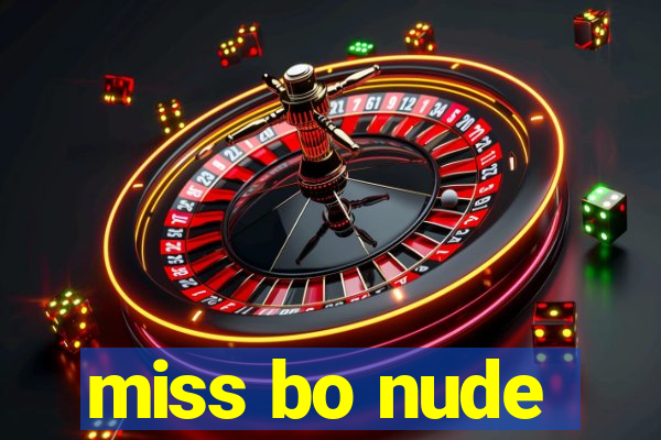 miss bo nude